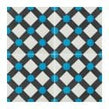 Encaustic Vintage FL043A Blue 20cm x 20cm Wall & Floor Tile