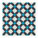 Encaustic Vintage FL043A Blue 20cm x 20cm Wall & Floor Tile