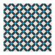 Encaustic Vintage FL043A Blue 20cm x 20cm Wall & Floor Tile