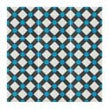 Encaustic Vintage FL043A Blue 20cm x 20cm Wall & Floor Tile