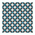 Encaustic Vintage FL043A Blue 20cm x 20cm Wall & Floor Tile