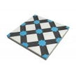 Encaustic Vintage FL043A Blue 20cm x 20cm Wall & Floor Tile