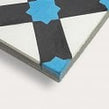Encaustic Vintage FL043A Blue 20cm x 20cm Wall & Floor Tile