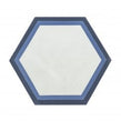 Encaustic Vintage Hexagon Blue 20cm x 20cm Wall & Floor Tile