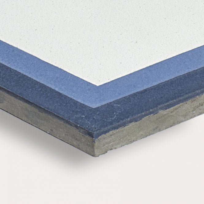 Encaustic Vintage Hexagon Blue 20cm x 20cm Wall & Floor Tile
