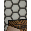 Encaustic Vintage Hexagon Grey 20cm x 20cm Wall & Floor Tile