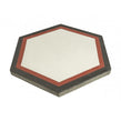 Encaustic Vintage Hexagon Red 20cm x 20cm Wall & Floor Tile