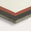 Encaustic Vintage Hexagon Red 20cm x 20cm Wall & Floor Tile