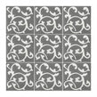 Encaustic Vintage Legend Dark 20cm x 20cm Wall & Floor Tile