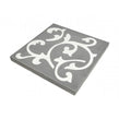 Encaustic Vintage Legend Dark 20cm x 20cm Wall & Floor Tile