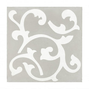 Encaustic Vintage Legend Light 20cm x 20cm Wall & Floor Tile