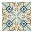 Encaustic Vintage Starcrest 20cm x 20cm Wall & Floor Tile