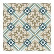 Encaustic Vintage Starcrest 20cm x 20cm Wall & Floor Tile