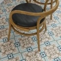 Encaustic Vintage Starcrest 20cm x 20cm Wall & Floor Tile
