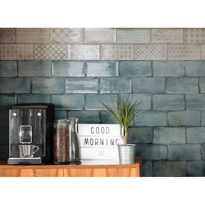 Vita Beige Gloss 10cm x 20cm Wall Tile