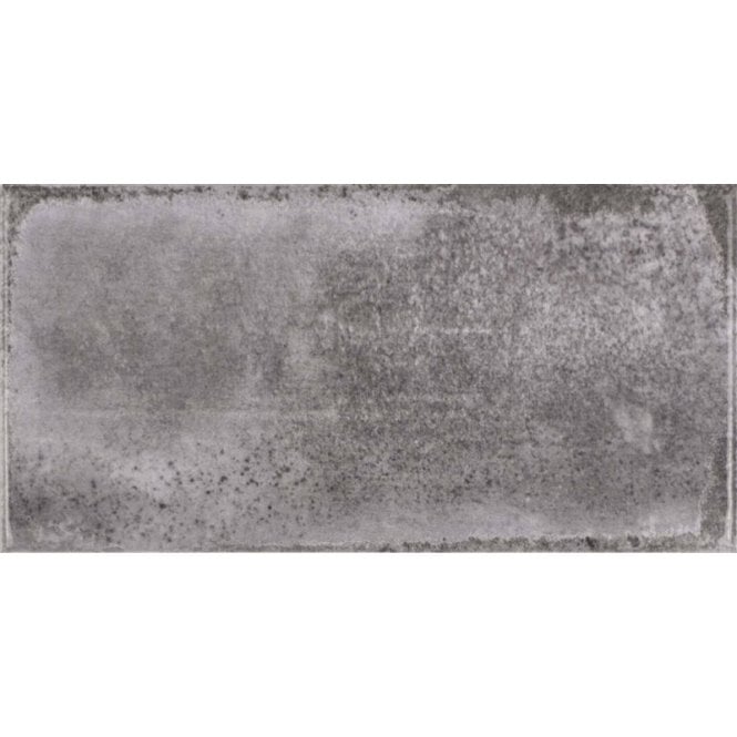 Vita Graphite Gloss 10cm x 20cm Wall Tile