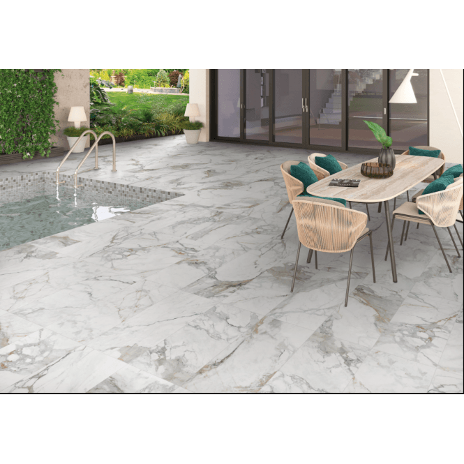 Vita Matt 49.1cm x 98.2cm Wall & Floor Tile