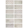 Vita Natura Decor Mix Gloss 10cm x 20cm Wall Tile