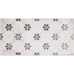 Vita Nebbia Decor Mix Gloss 10cm x 20cm Wall Tile