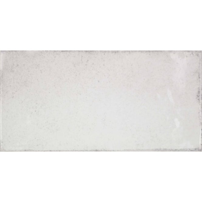 Vita White 10cm x 20cm Wall Tile