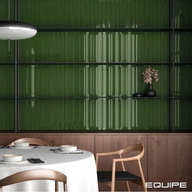 Equipe Vitral Axis Forest Reactive 5cm x 40cm Wall Tile