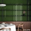 Equipe Vitral Axis Forest Reactive 5cm x 40cm Wall Tile