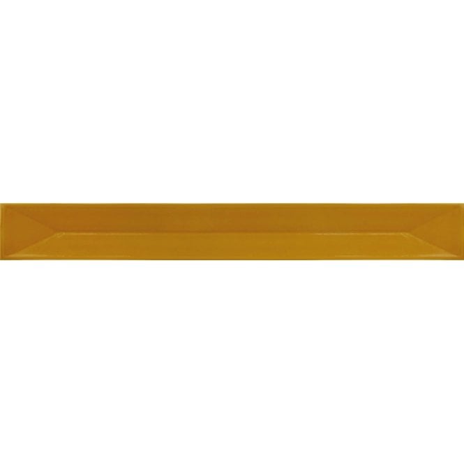 Equipe Vitral Axis Honey Reactive 5cm x 40cm Wall Tile