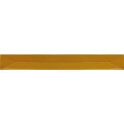 Equipe Vitral Axis Honey Reactive 5cm x 40cm Wall Tile