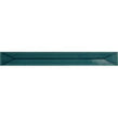 Equipe Vitral Axis Petrol Reactive 5cm x 40cm Wall Tile