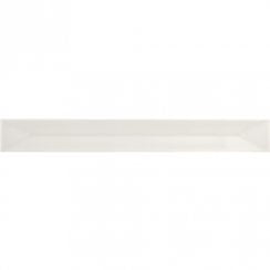 Equipe Vitral Axis Snow 5cm x 40cm Wall Tile