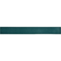 Equipe Vitral Petrol Reactive 5cm x 40cm Wall Tile