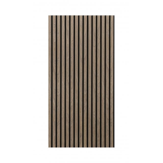 Walnut Acoustic Wood Panel 120cm x 60cm x 21mm