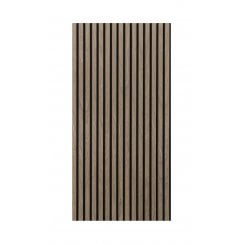 Walnut Acoustic Wood Panel 120cm x 60cm x 21mm