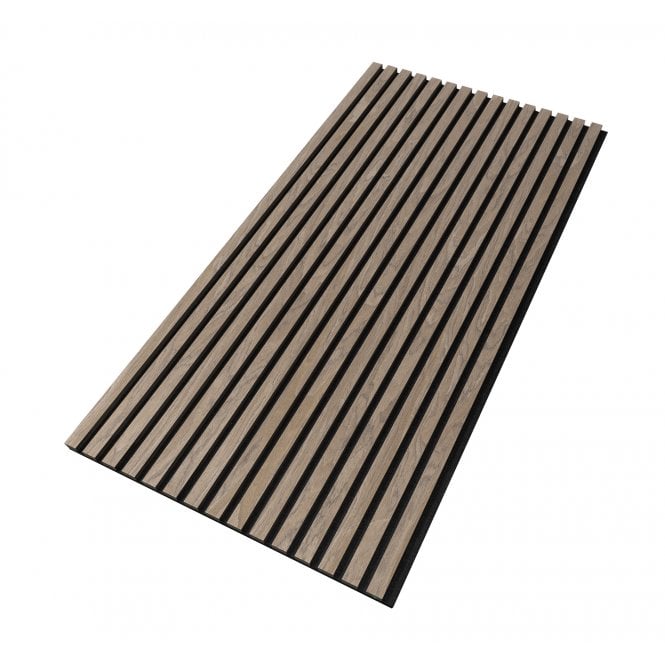 Walnut Acoustic Wood Panel 120cm x 60cm x 21mm