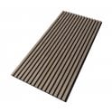 Walnut Acoustic Wood Panel 120cm x 60cm x 21mm