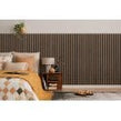 Walnut Acoustic Wood Panel 120cm x 60cm x 21mm