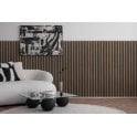 Walnut Acoustic Wood Panel 120cm x 60cm x 21mm