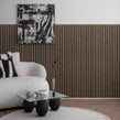 Walnut Acoustic Wood Panel 120cm x 60cm x 21mm