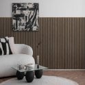 Walnut Acoustic Wood Panel 120cm x 60cm x 21mm