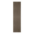 Walnut Acoustic Wood Panel 240cm x 60cm x 21mm