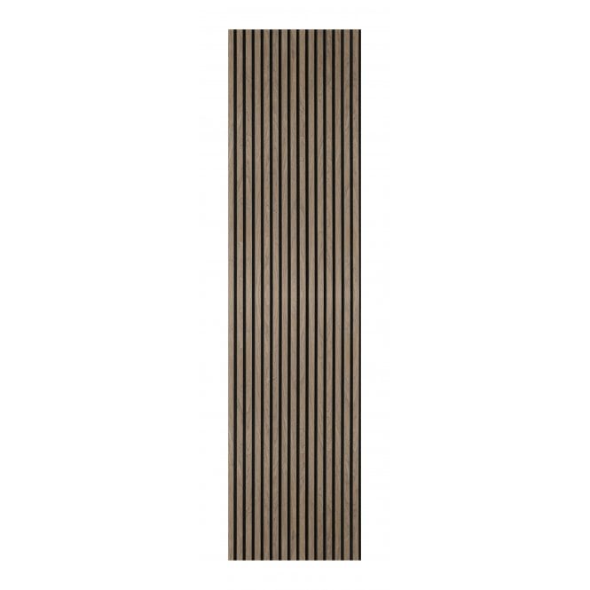Walnut Acoustic Wood Panel 240cm x 60cm x 21mm