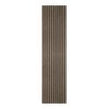 Walnut Acoustic Wood Panel 240cm x 60cm x 21mm