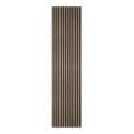 Walnut Acoustic Wood Panel 240cm x 60cm x 21mm