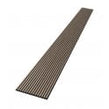 Walnut Acoustic Wood Panel 240cm x 60cm x 21mm