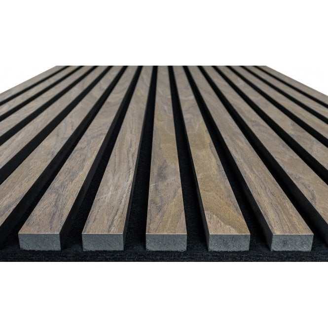 Walnut Acoustic Wood Panel 240cm x 60cm x 21mm