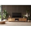 Walnut Acoustic Wood Panel 240cm x 60cm x 21mm
