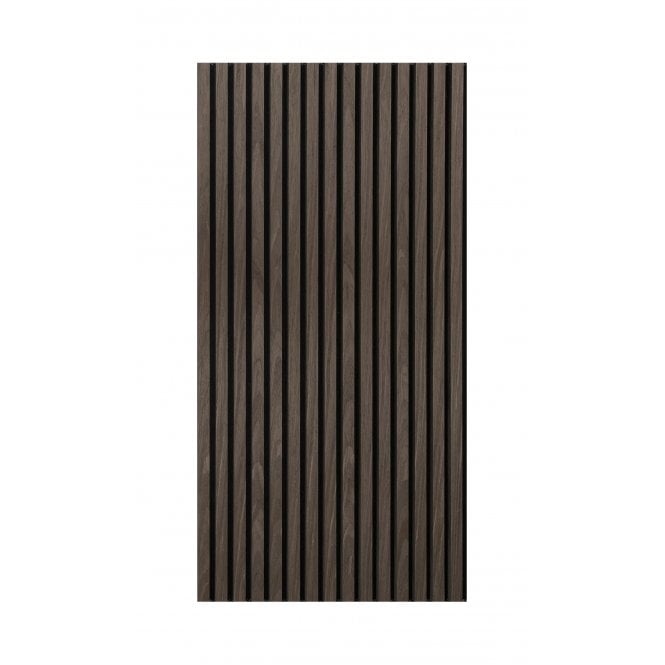 Walnut Brown Acoustic Wood Panel 120cm x 60cm x 21mm