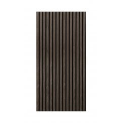 Walnut Brown Acoustic Wood Panel 120cm x 60cm x 21mm