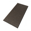 Walnut Brown Acoustic Wood Panel 120cm x 60cm x 21mm