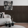 Walnut Brown Acoustic Wood Panel 120cm x 60cm x 21mm